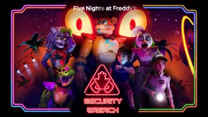 Five Nights At Freddy's: Security Breach system requirements