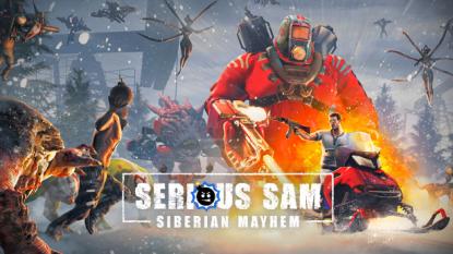 Serious Sam: Siberian Mayhem system requirements