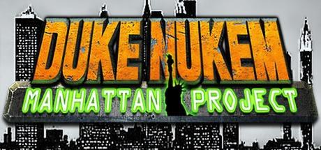 Duke Nukem Manhattan Project cover