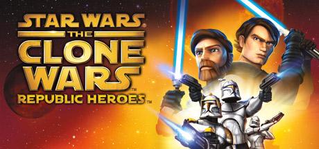Star Wars The Clone Wars: Republic Heroes cover