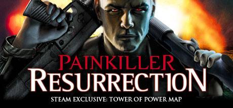 Painkiller Resurrection cover