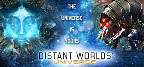 Distant Worlds: Universe cover