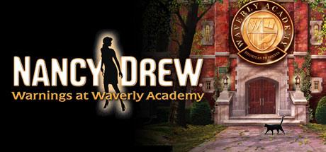 Nancy Drew: Warnings at Waverly Academy cover