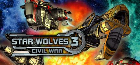 Star Wolves 3: Civil War cover