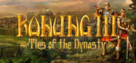 Konung 3: Ties of the Dynasty cover