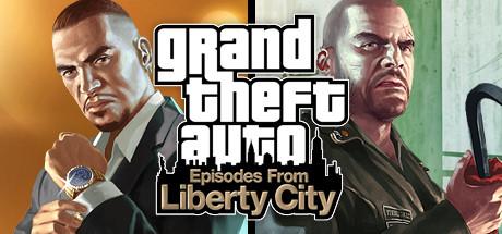 Grand Theft Auto IV: Episodes from Liberty City cover