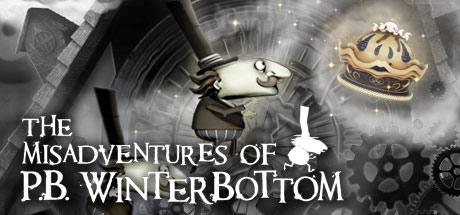 The Misadventures of P.B. Winterbottom cover