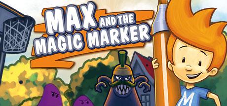 Max and the Magic Marker cover