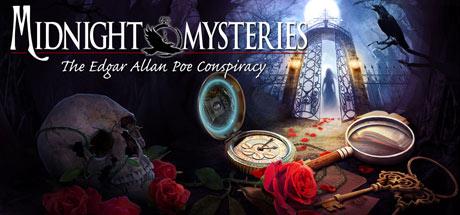 Midnight Mysteries: The Edgar Allan Poe Conspiracy cover
