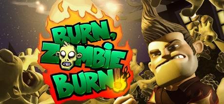 Burn Zombie Burn! cover