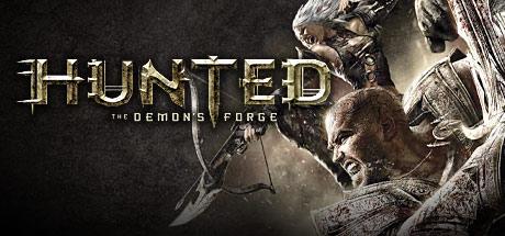 Hunted: The Demon's Forge cover