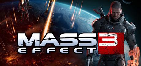 Mass Effect 3 cover