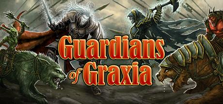 Guardians of Graxia cover