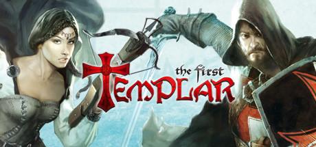 The First Templar cover