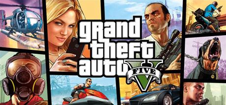 Grand Theft Auto V cover