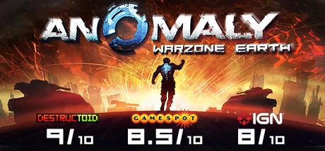 Anomaly: Warzone Earth cover