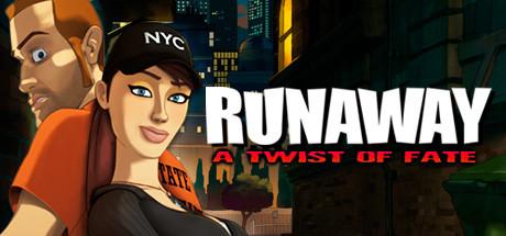 Runaway: A Twist of Fate cover