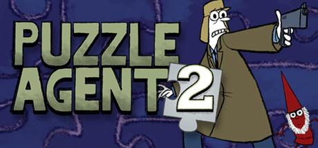 Puzzle Agent 2 cover