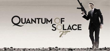 James Bond: Quantum of Solace cover