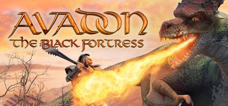 Avadon: The Black Fortress cover