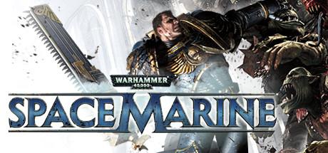 Warhammer 40000: Space Marine cover