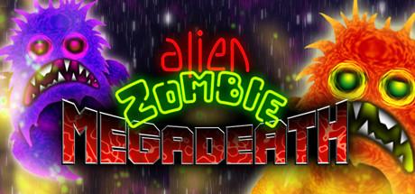 Alien Zombie Megadeath cover