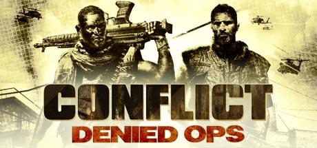 Conflict: Denied Ops cover