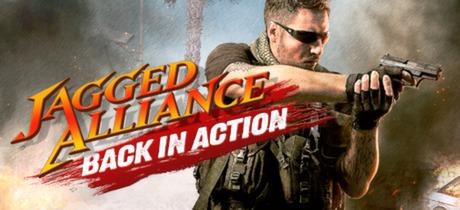 Jagged Alliance - Back in Action cover