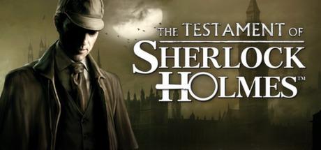 The Testament of Sherlock Holmes cover