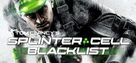 Tom Clancy's Splinter Cell Blacklist cover