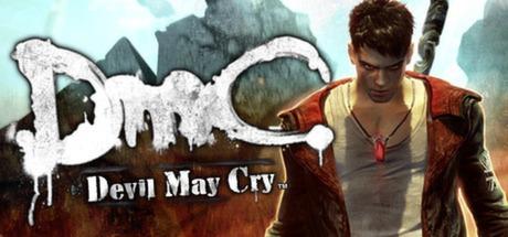 DmC: Devil May Cry cover