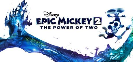 Disney Epic Mickey 2:  The Power of Two cover