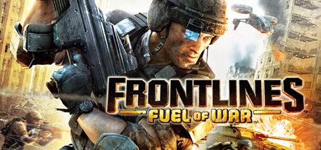 Frontlines: Fuel of War cover