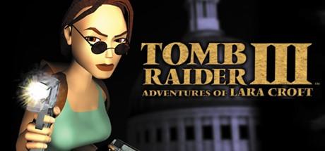 Tomb Raider 3 cover