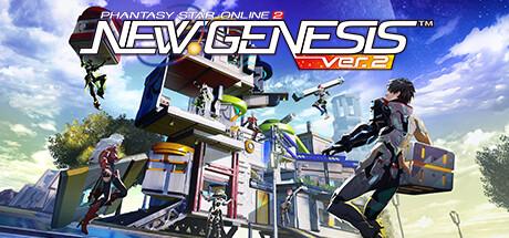 Phantasy Star Online 2 New Genesis cover