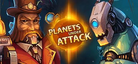 Planets Under Attack cover