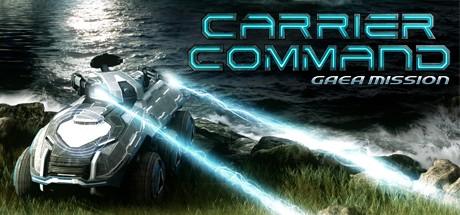 Carrier Command: Gaea Mission cover