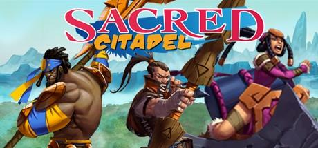 Sacred Citadel cover