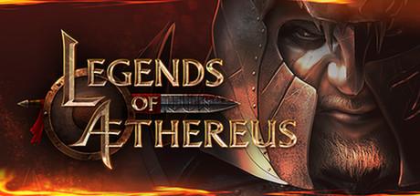 Legends of Aethereus cover