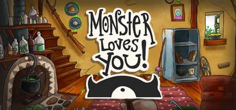 Monster Loves You! cover