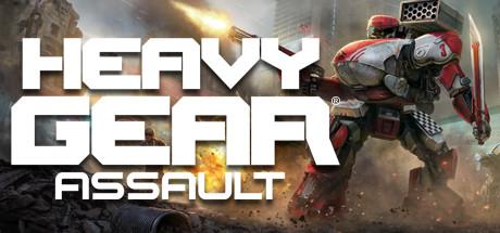 Heavy Gear Assault cover