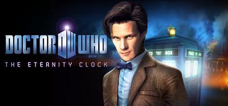 Doctor Who: The Eternity Clock cover