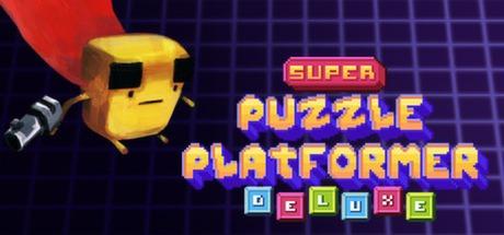 Super Puzzle Platformer Deluxe cover