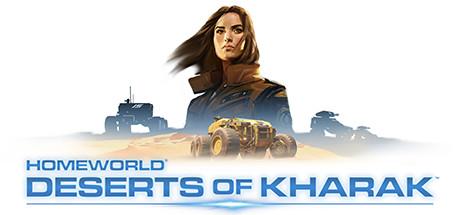 Homeworld: Deserts of Kharak cover