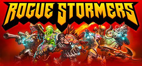 Rogue Stormers cover