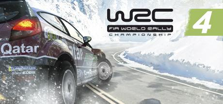 WRC 4 cover