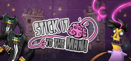 Stick it to The Man! cover