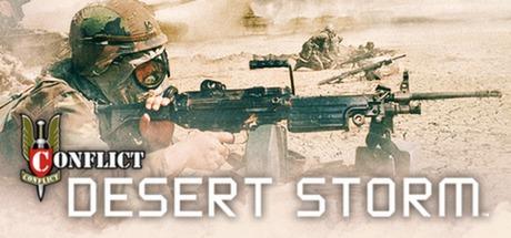 Conflict: Desert Storm cover