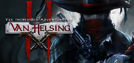 The Incredible Adventures of Van Helsing II cover
