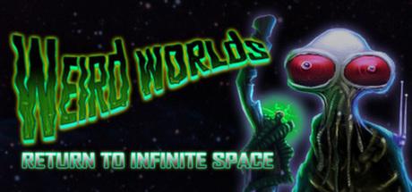 Weird Worlds: Return to Infinite Space cover